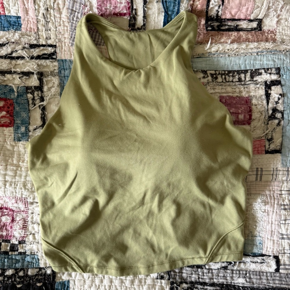 Target Light Green Women's Tank Top